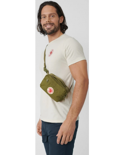 Чанта за кръст Fjallraven - Kаnken Hip Pack, тъмносиня - 4