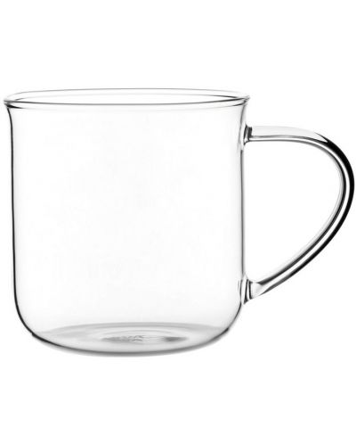 Чаша за чай Viva Scandinavia - Minima Clear, 400 ml, прозрачна - 1