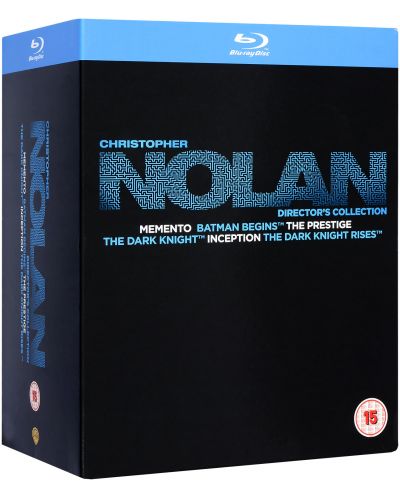 Christopher Nolan - Director's (Blu-Ray) - 1