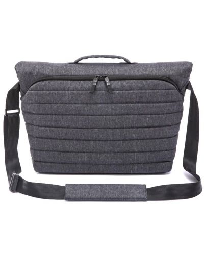 Чанта за лаптоп Odzu - Smart, 15.6'', сива - 2