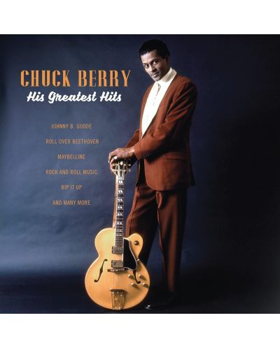 Chuck Berry - His Greatest Hits (Vinyl) - 1