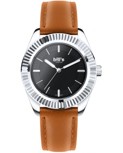 Часовник Bill's Watches Twist - Khaki Green & Camel - 3