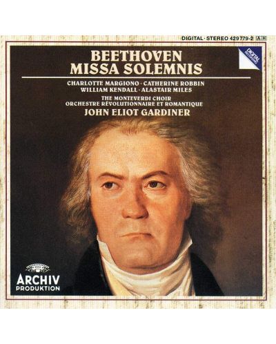 Charlotte Margiono - Beethoven: Missa Solemnis (CD)