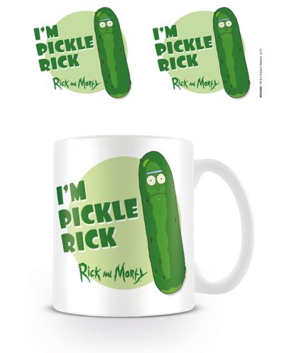 Чаша Pyramid - Rick and Morty: Pickle Rick - 2