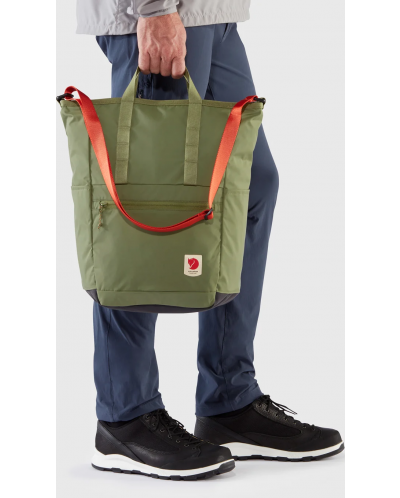 Чанта Fjallraven - High Coast Totepack, синя - 8