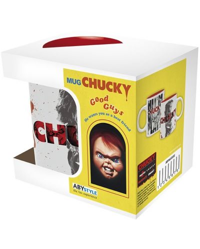 Чаша ABYstyle Movies: Chucky - Child's Play - 3