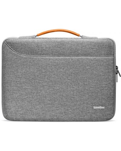Чанта за лаптоп Tomtoc - Defender A22F2G2, 16'', сива - 1