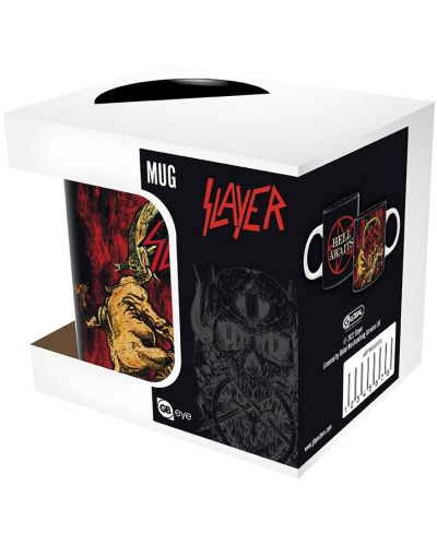 Чаша GB eye Music: Slayer - Hell Awaits - 3
