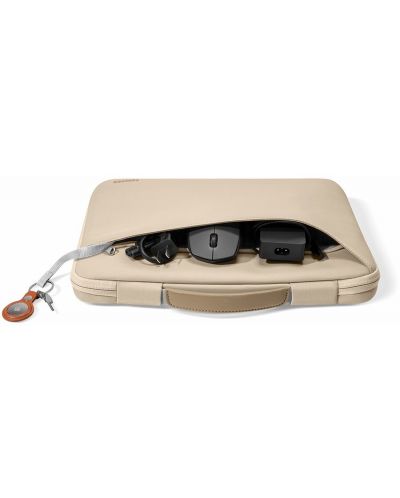 Чанта за лаптоп Tomtoc - Defender A22F2K1, 16'', бежова - 6
