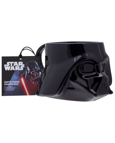 Чаша 3D Paladone Movies: Star Wars - Darth Vader Helmet - 3