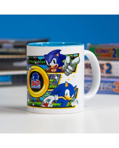 Чаша Numskull Games: Sonic The Hedgehog - 30th Anniversary - 3