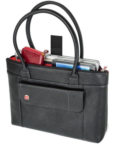 Чанта за лаптоп Rivacase - 8991 Lady's Laptop Bag, 15.6", черна - 7