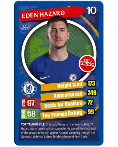 Игра с карти Top Trumps - Chelsea FC - 4