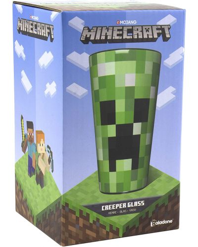 Чаша за вода Paladone Games: Minecraft - Creeper - 2