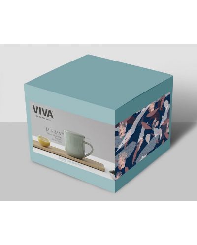 Чаша за чай с цедка Viva Scandinavia - Minima Sea Salt, 350 ml, сива - 5