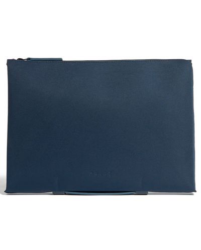 Чанта за лаптоп Mujjo - Portfolio, 16, синя - 3