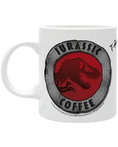 Чаша ABYstyle Movies: Jurassic Park - Jurassic Coffee - 2