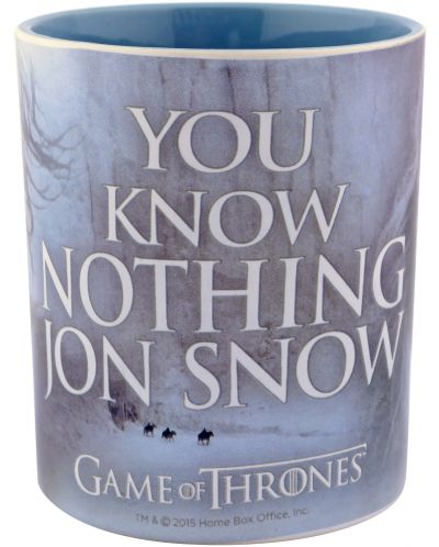 Чаша ABYstyle Television: Game of Thrones: You know nothing, Jon Snow! - 3