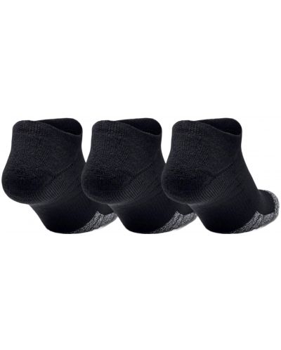 Чорапи Under Armour - No Show, 3 чифта, черни - 3