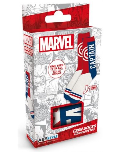 Чорапи ABYstyle Marvel: Avengers - Captain America - 4