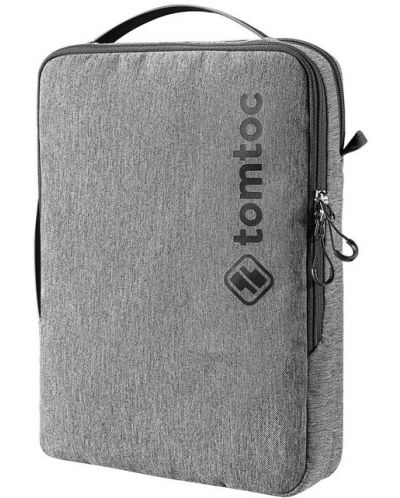 Чанта за лаптоп Tomtoc - DefenderACE-H14 A03F2G3, 16'', сива - 4