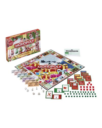 Настолна игра Monopoly - Christmas Edition - 3