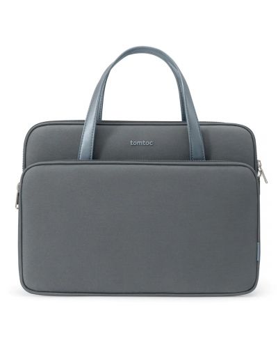Чанта за лаптоп Tomtoc - Lady H21 A11D3G1, 14'', сива - 1