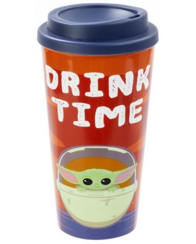 Чаша за път Funko Television: The Mandalorian - Drink Time