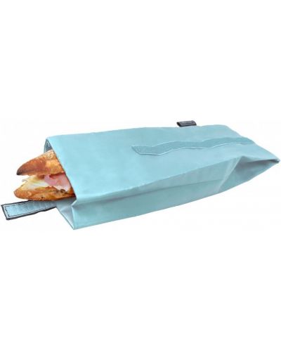 Чанта за храна тип джоб Nerthus - Синя, 29.5 x 10.5 cm - 3