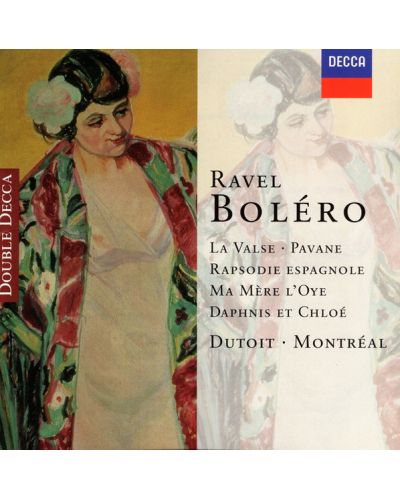 Charles Dutoit - Ravel: Bolero/Alborada del Gracioso/Daphnis & Chloë etc. (2 CD) - 1