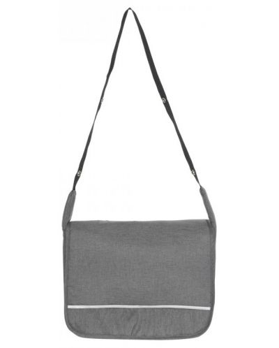 Чанта за бебешки принадлежности Zizito - Fontana, сива - 2