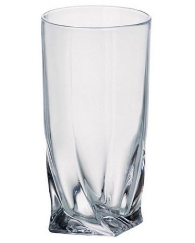 Чаши за безалкохолно Bohemia - Quadro, 350 ml, 6 бр. - 1