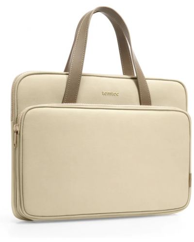 Чанта за лаптоп Tomtoc - Lady H21 A11D3K1, 14'', бежова - 2