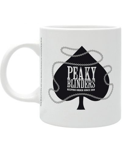 Чаша ABYstyle Television: Peaky Blinders - Spade - 2