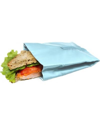 Чанта за храна тип джоб Nerthus - Синя, 18.5 x 14 cm - 1