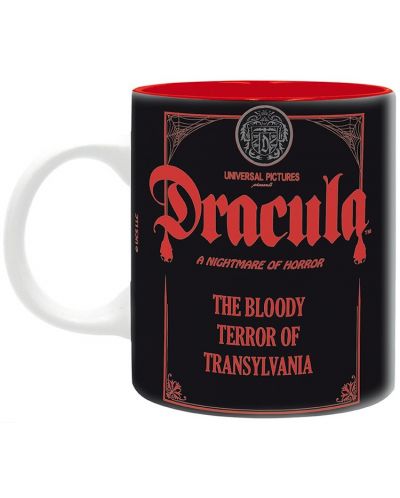 Чаша ABYstyle Horror: Universal Monsters - Dracula - 2