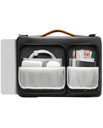 Чанта за лаптоп Tomtoc - Defender-A42 A42F2D1, 16'', черна - 3