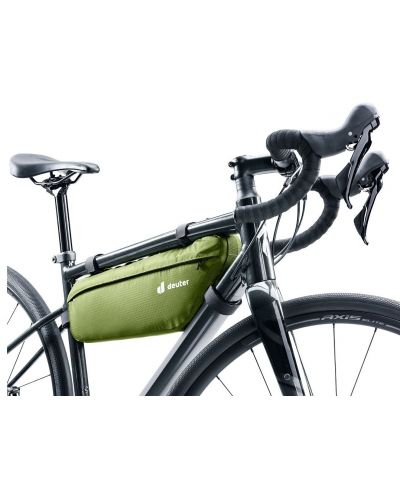 Чанта за велосипед Deuter - Mondego FB 6, за рамка, зелена - 2
