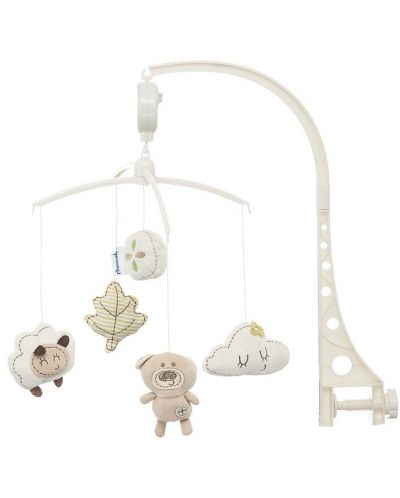 Музикална играчка за легло Chipolino - Сладко мече