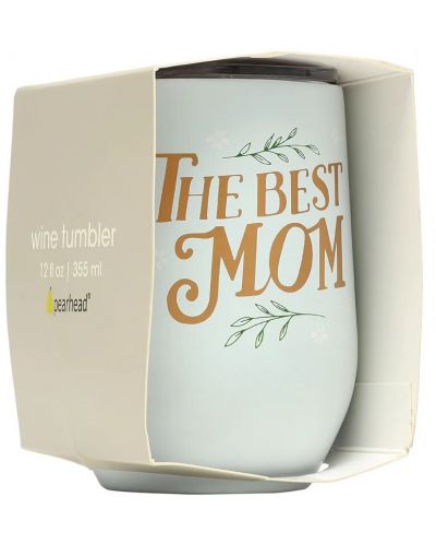 Чаша за мама Pearhead - The Best Mom, 350 ml - 2