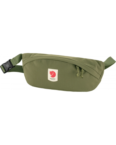 Чанта за кръст Fjallraven - Ulvo Hip Pack Medium, зелена - 1