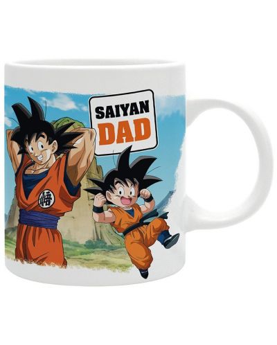 Чаша The Good Gift Animation: Dragon Ball Super - Saiyan Dad - 1