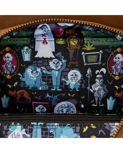 Чанта Loungefly Disney: Haunted Mansion - Clock - 5