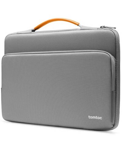 Чанта за лаптоп Tomtoc - A14F2G1, 16'', сива - 4