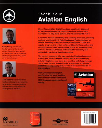 Check Your Aviation English / Английски за авиатори (Учебник) - 2