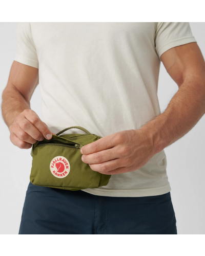 Чанта за кръст Fjallraven - Kаnken Hip Pack, тъмносиня - 6