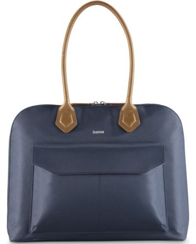 Чанта за лаптоп Hama - Fabulous, 16.2'', синя - 1