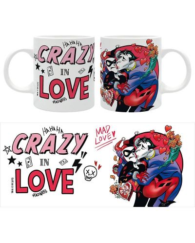 Чаша The Good Gift DC Comics: Batman - Crazy in Love - 3