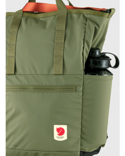 Чанта Fjallraven - High Coast Totepack, черна - 9