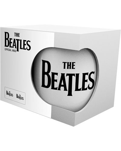 Чаша GB eye Music: The Beatles - Logo - 3